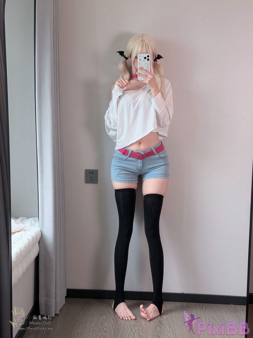 Cosplayer Mochi is delicious Brother so weak PixiBB (3)
